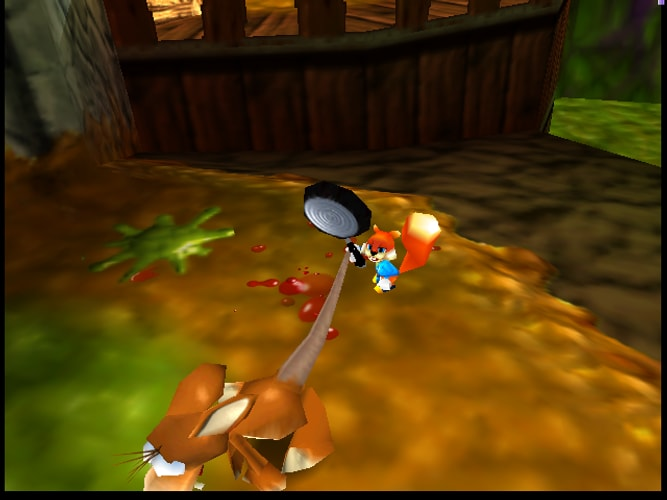 Conker's Bad Fur Day - Nintendo 64 - Retro Island Gaming