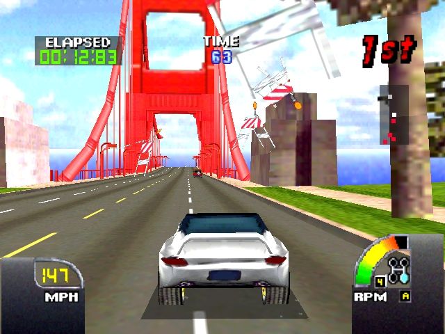 Cruis'n USA [Player's Choice] - Nintendo 64