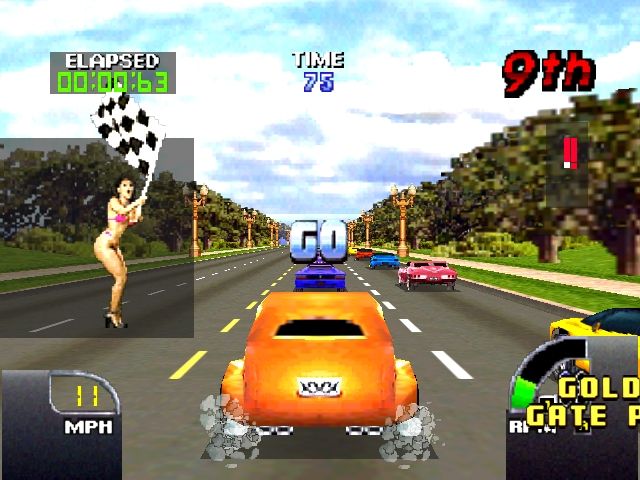 Cruis'n USA [Player's Choice] - Nintendo 64