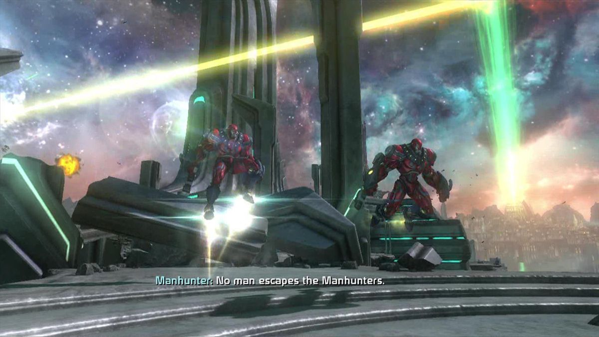 Green Lantern: Rise of the Manhunters - Wii - Retro Island Gaming