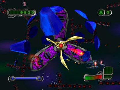 Nanotek Warrior - Playstation