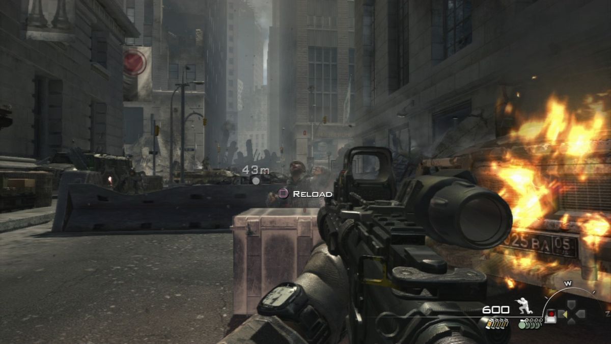 Call of Duty Modern Warfare 3 - Playstation 3 - Retro Island Gaming
