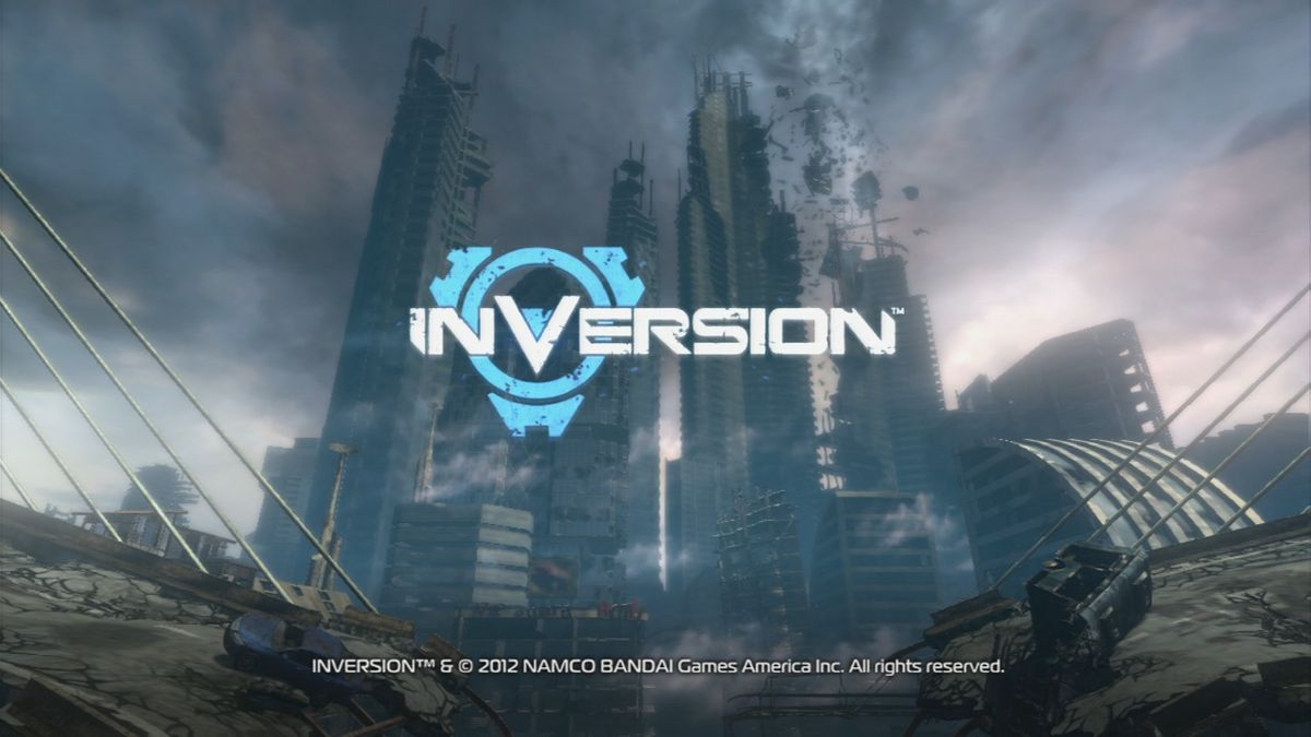 Inversion - Playstation 3
