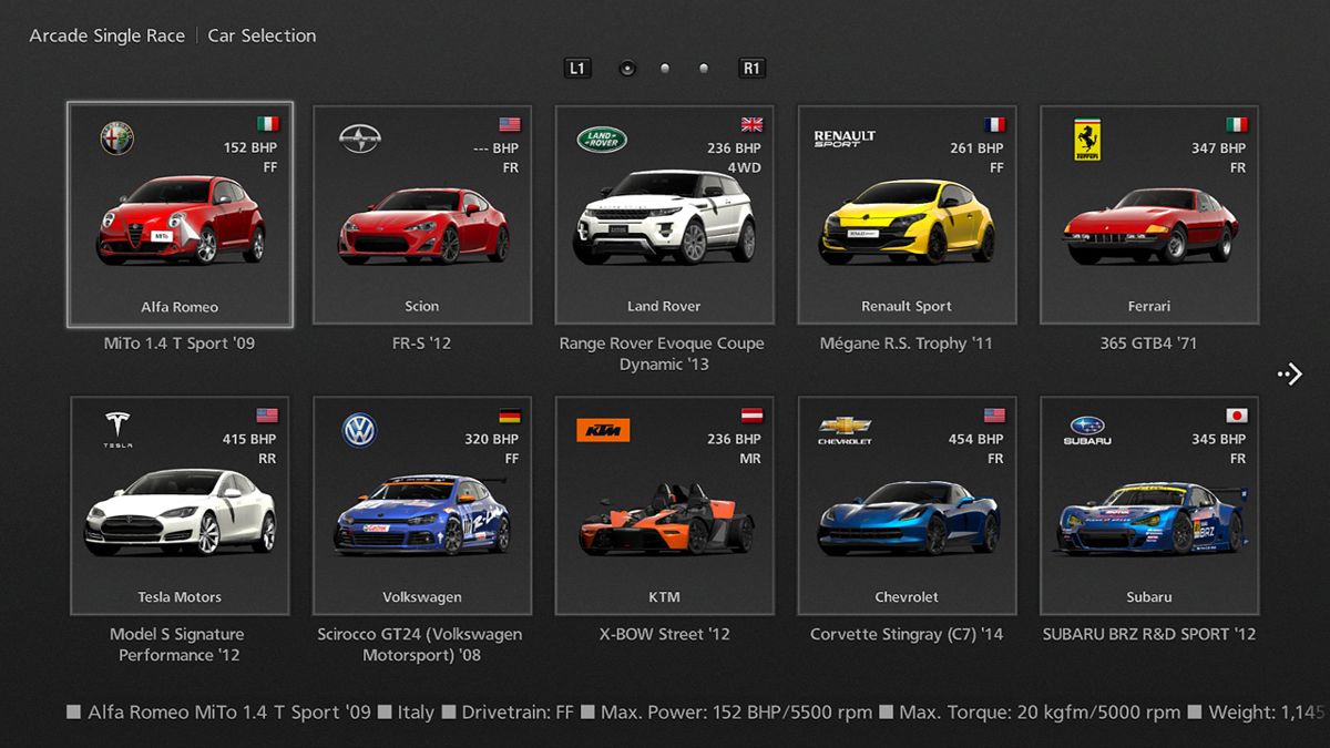 Gran Turismo 6 - Playstation 3