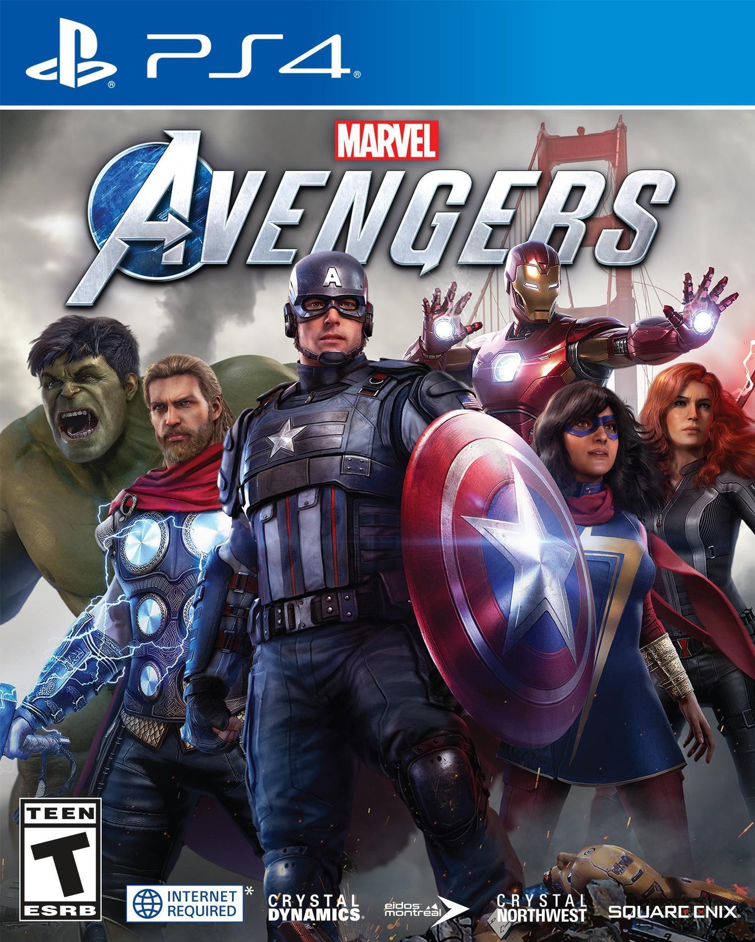 Marvel Avengers [Steelbook Edition] - Playstation 4