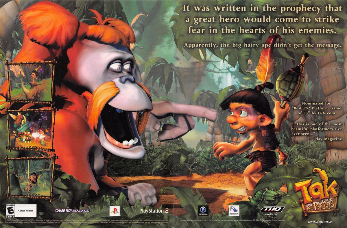 Tak and the Power of JuJu - Playstation 2