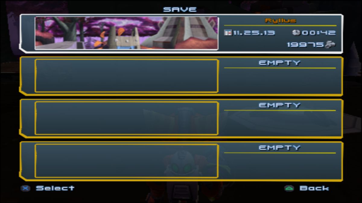 Ratchet & Clank Size Matters - Playstation 2