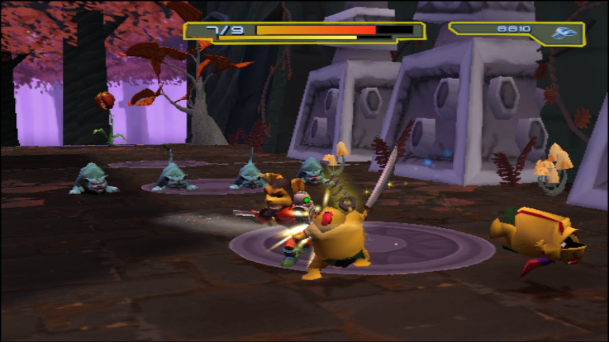 Ratchet & Clank Size Matters - Playstation 2