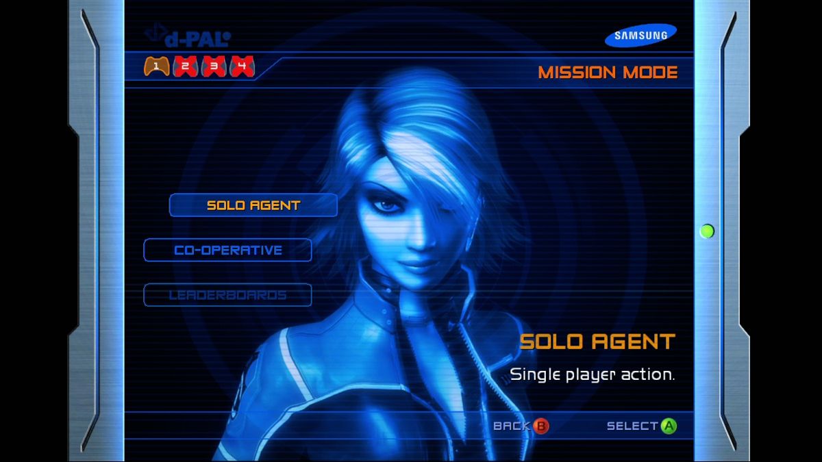 Perfecto oscuro cero - Xbox 360