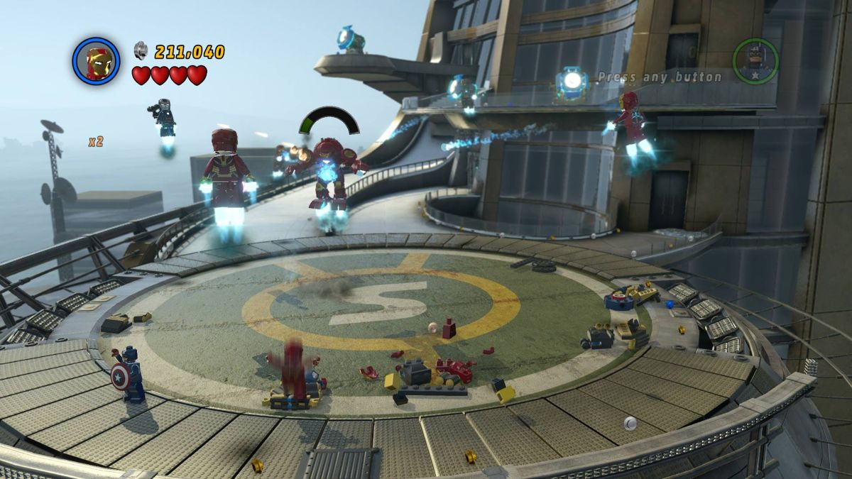 LEGO Marvel Super Heroes - Xbox One