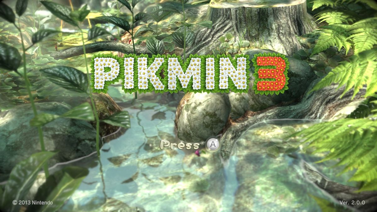Pikmin 3 - Wii U