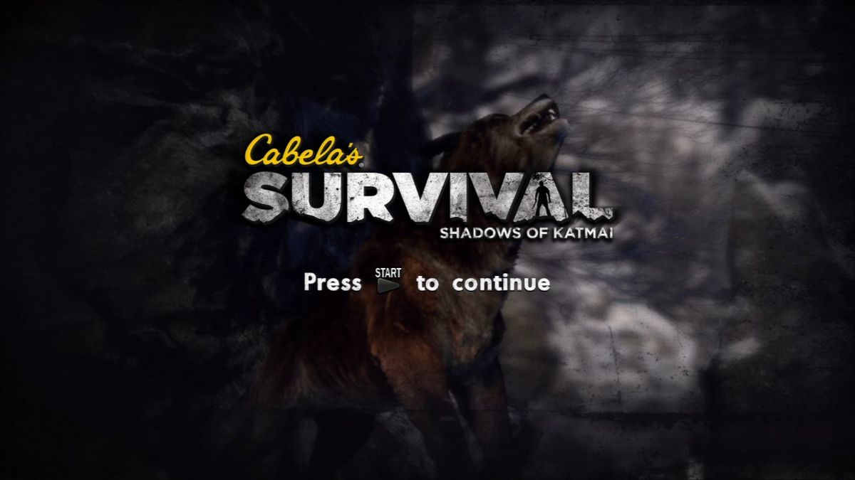 Cabela's Survival: Shadows Of Katmai - Playstation 3 - Retro Island Gaming