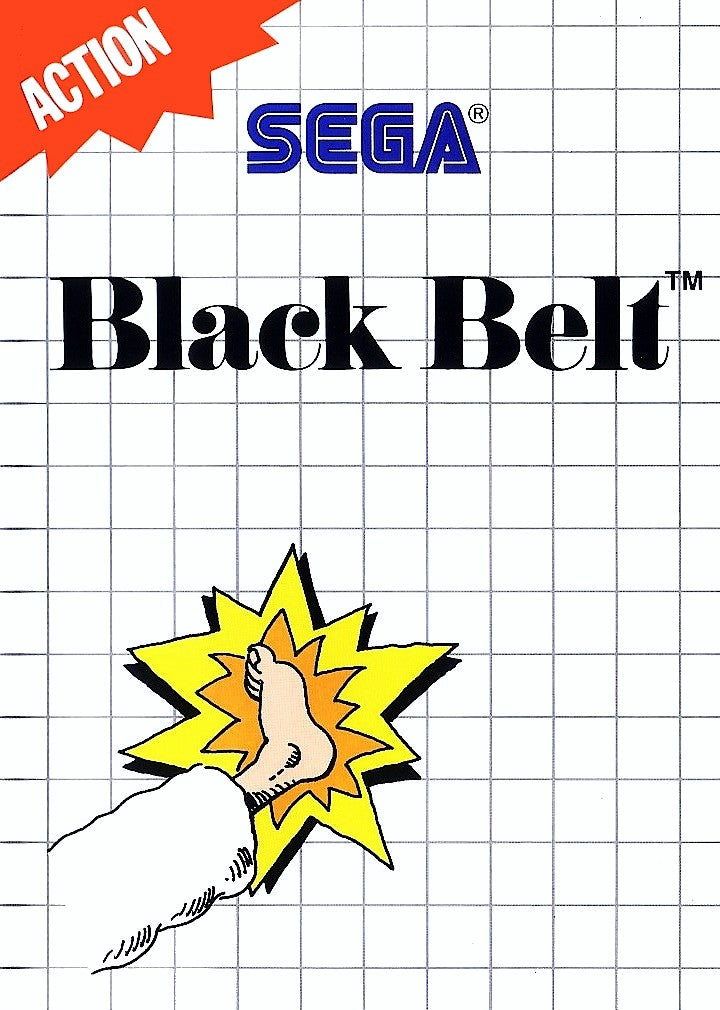 Black Belt - Sega Master System