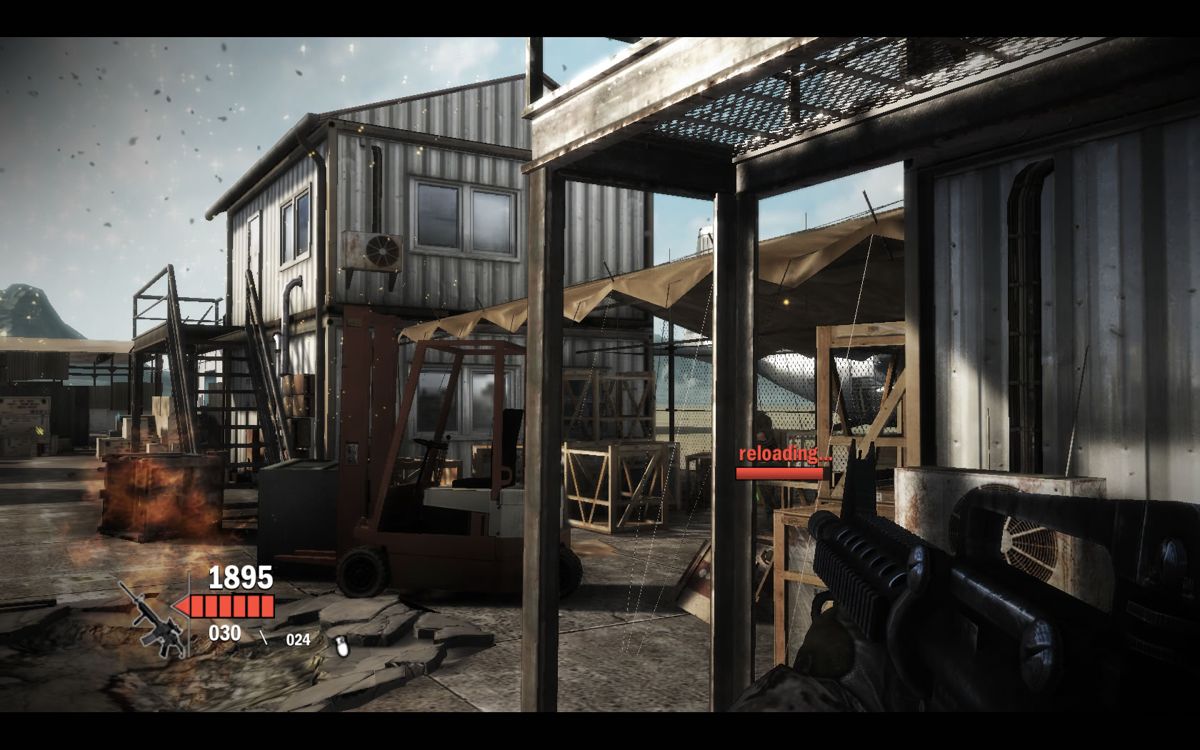 Heavy Fire: Afghanistan - Playstation 3