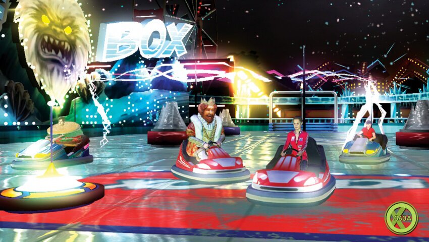 Gran golpe - Xbox 360