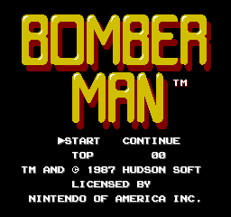 Bomberman - NES