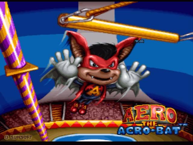 Aero the Acro-Bat - Super Nintendo
