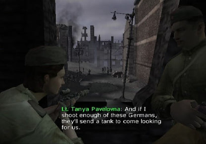 Call of Duty Finest Hour - Playstation 2 - Retro Island Gaming