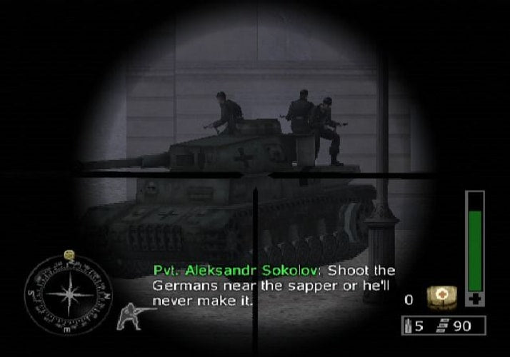 Call of Duty Finest Hour - Playstation 2 - Retro Island Gaming