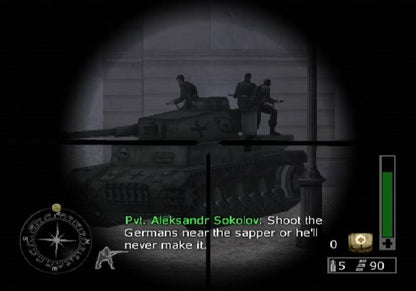Call of Duty Finest Hour - Playstation 2 - Retro Island Gaming