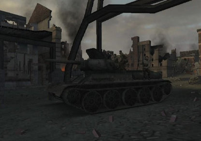 Call of Duty Finest Hour - Playstation 2 - Retro Island Gaming