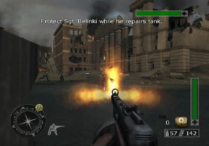 Call of Duty Finest Hour - Playstation 2 - Retro Island Gaming
