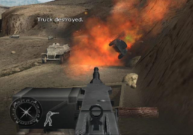 Call of Duty Finest Hour - Xbox