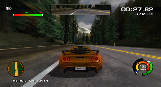 Need For Speed: The Run - Wii