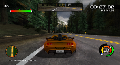 Need For Speed: The Run - Wii