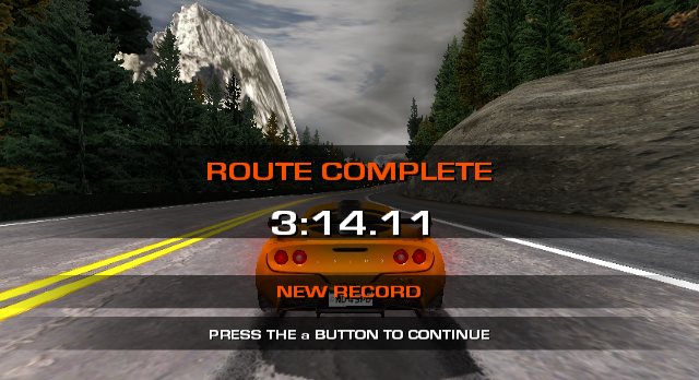 Need For Speed: The Run - Wii
