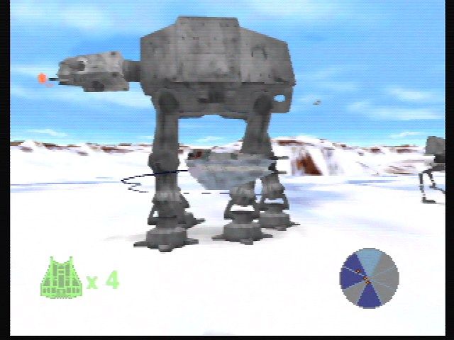 Star Wars Shadows of the Empire [Player's Choice] - Nintendo 64
