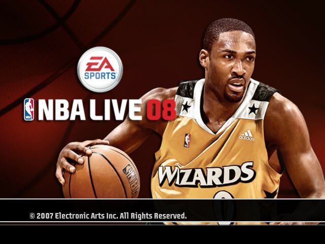 NBA Live 2008 - Xbox 360