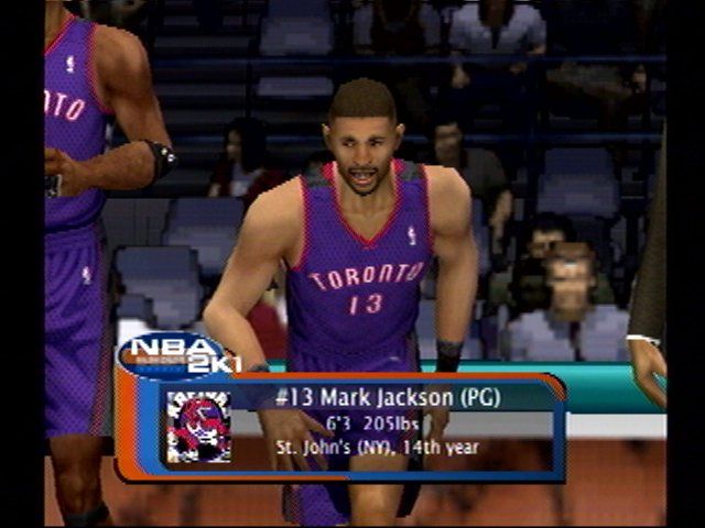 NBA 2K1 [Sega All Stars] - Sega Dreamcast