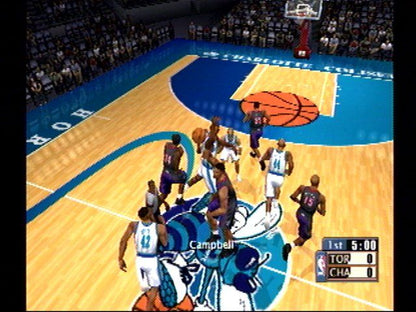 NBA 2K1 [Sega All Stars] - Sega Dreamcast