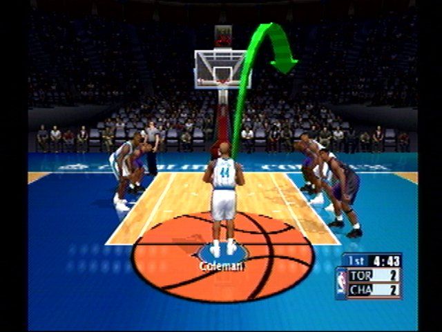 NBA 2K1 [Sega All Stars] - Sega Dreamcast