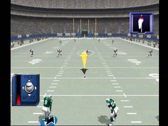 NFL 2K1 [Not For Resale] - Sega Dreamcast