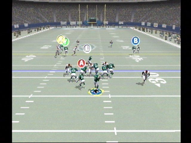NFL 2K1 [Not For Resale] - Sega Dreamcast