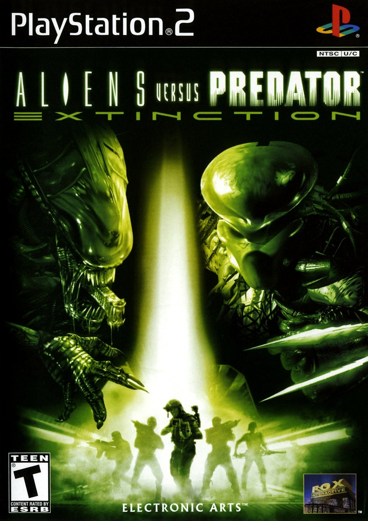 Aliens vs. Predator Extinction - Playstation 2 - Retro Island Gaming