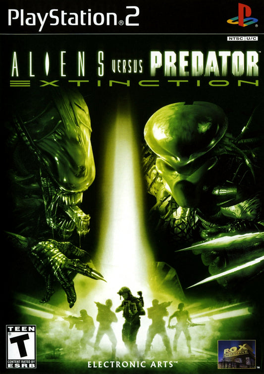 Aliens vs. Predator Extinction - Playstation 2 - Retro Island Gaming