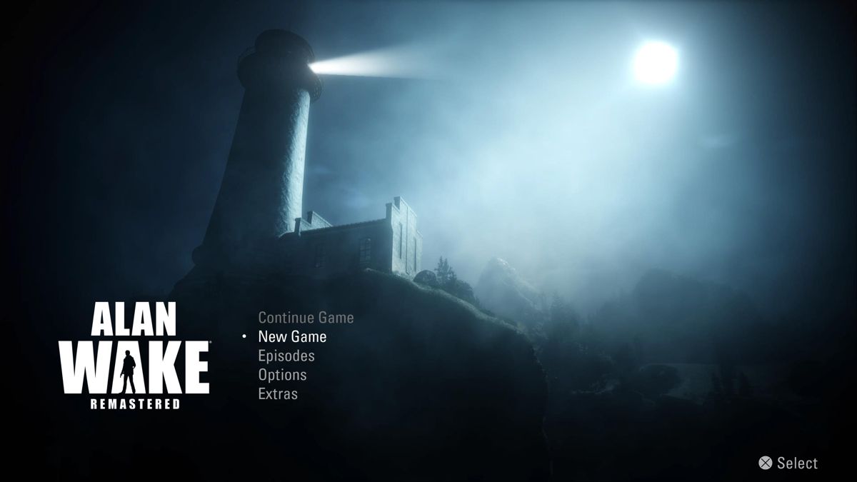 Alan Wake: Remastered - Playstation 5