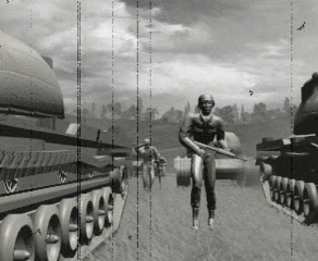 Army Men Sarge's Heroes - Playstation