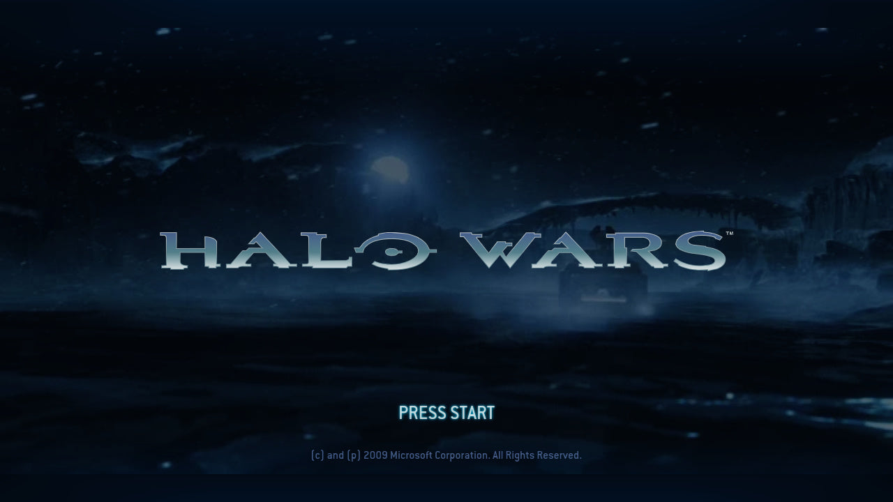 Halo Wars - Xbox 360