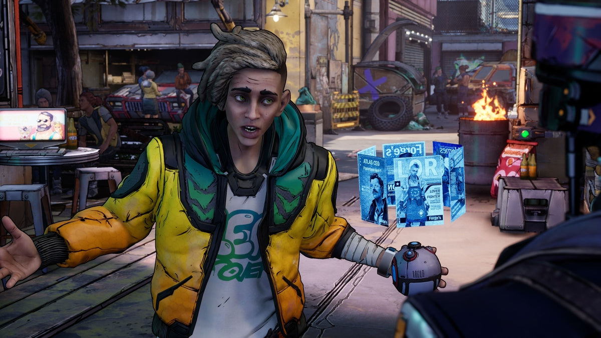 New Tales from the Borderlands [Deluxe Edition] - Playstation 5 - Retro Island Gaming
