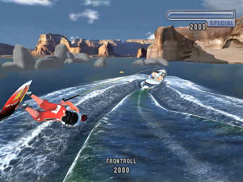 Wakeboarding Unleashed - Playstation 2