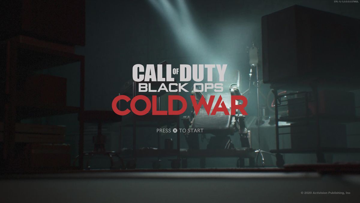 Call of Duty: Black Ops Cold War - Playstation 4
