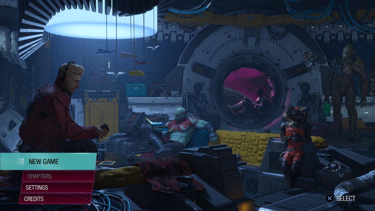 Marvel's Guardians of the Galaxy - Playstation 4