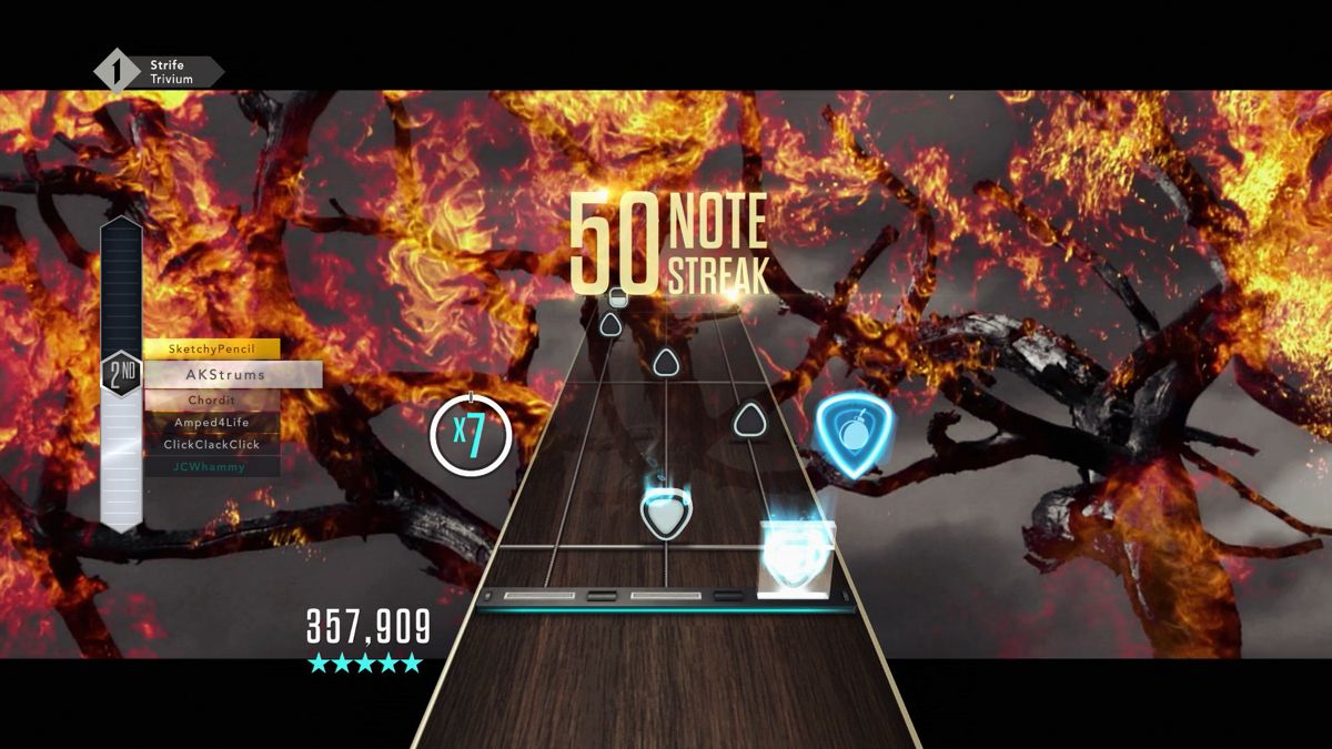 Guitar Hero Live (Game Only) - Playstation 4