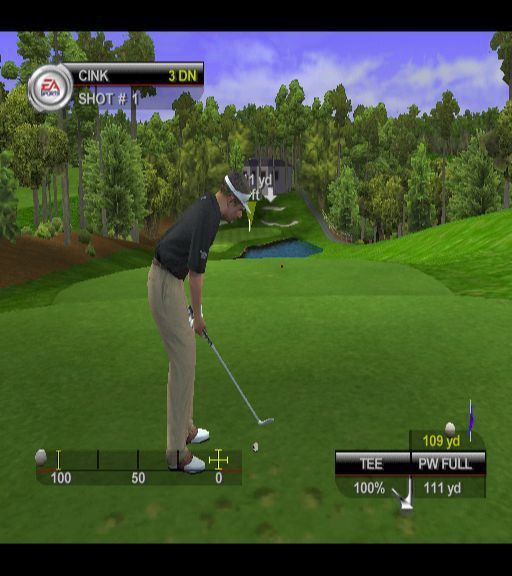 Tiger Woods 2001 - Playstation 2 - Retro Island Gaming
