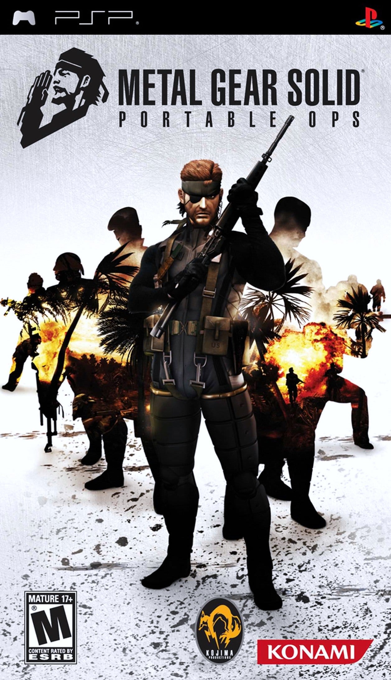 Metal Gear Solid Portable Ops - PSP