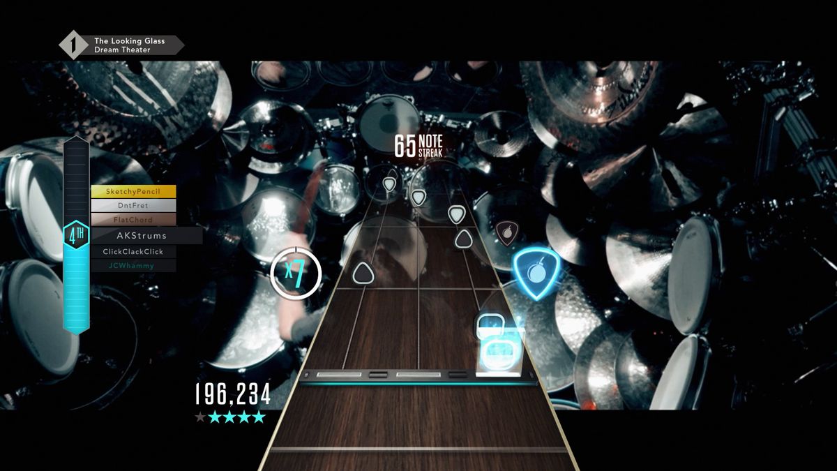 Guitar Hero Live (Game Only) - Playstation 4